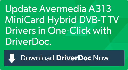 Avermedia a313 minicard hybrid dvb-t drivers for mac