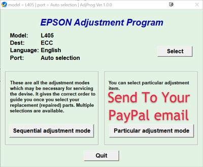 Epson adjustment program l100